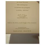 2010 Hallmark KEEPSAKE Eastern Bluebird Christmas Ornament