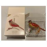 2010 Hallmark KEEPSAKE Lady Cardinal Christmas Ornament