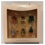 2007 Hallmark KEEPSAKE Green Thumb Gardening Christmas Ornaments