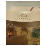 2007 Hallmark KEEPSAKE Green Thumb Gardening Christmas Ornaments