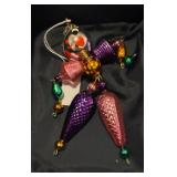 CHRISTOPHER RADKO Wiggle Man Glass Christmas Ornament