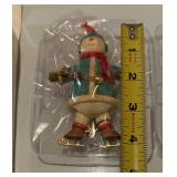 2008 Hallmark KEEPSAKE SNOWMAN Christmas Ornament