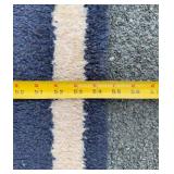 Vintage ANDY WARHOL Pictorial Hooked Rug