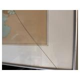 STRIKING Signed & Numbered Janvier Lange Silkscreen "Sunapee"