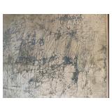 Abstract Print from Listed Artist KRYSTYNA SMIECHOWSKA #2/30