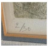 Abstract Print from Listed Artist KRYSTYNA SMIECHOWSKA #2/30