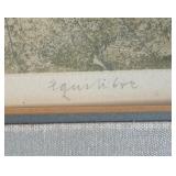 Abstract Print from Listed Artist KRYSTYNA SMIECHOWSKA #2/30