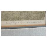 Abstract Print from Listed Artist KRYSTYNA SMIECHOWSKA #2/30