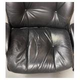 Iconic Vintage Plycraft Lounge Chair & Ottoman (Missing Some Feet)