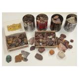 LARGE AND UNSEARCHED RAW Agate and Geode / Nodule lot 1