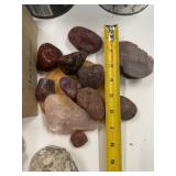 LARGE AND UNSEARCHED RAW Agate and Geode / Nodule lot 1