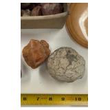 LARGE AND UNSEARCHED RAW Agate and Geode / Nodule lot 1