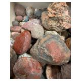 LARGE AND UNSEARCHED RAW Agate and Geode / Nodule lot 1