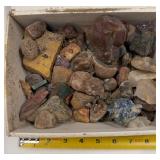 LARGE AND UNSEARCHED RAW Agate and Geode / Nodule lot 1