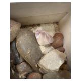 LARGE AND UNSEARCHED RAW Agate and Geode / Nodule lot 1