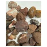 LARGE AND UNSEARCHED RAW Agate and Geode / Nodule lot 1