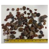 LARGE AND UNSEARCHED RAW Agate and Geode / Nodule lot 1