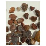 LARGE AND UNSEARCHED RAW Agate and Geode / Nodule lot 1