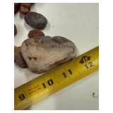 LARGE AND UNSEARCHED RAW Agate and Geode / Nodule lot 1