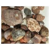 LARGE AND UNSEARCHED RAW Agate and Geode / Nodule lot 1