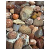 LARGE AND UNSEARCHED RAW Agate and Geode / Nodule lot 1