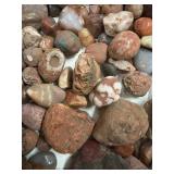 LARGE AND UNSEARCHED RAW Agate and Geode / Nodule lot 1