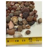 LARGE AND UNSEARCHED RAW Agate and Geode / Nodule lot 1