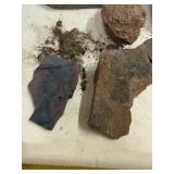 LARGE AND UNSEARCHED RAW Agate and Geode / Nodule lot 1