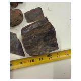 LARGE AND UNSEARCHED RAW Agate and Geode / Nodule lot 1