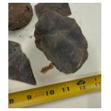 LARGE AND UNSEARCHED RAW Agate and Geode / Nodule lot 1