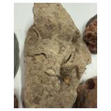 LARGE AND UNSEARCHED RAW Agate and Geode / Nodule lot 1