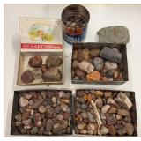 LARGE AND UNSEARCHED Raw Agate and Geode / Nodule lot 2