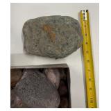 LARGE AND UNSEARCHED Raw Agate and Geode / Nodule lot 2