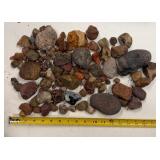 LARGE AND UNSEARCHED Raw Agate and Geode / Nodule lot 2