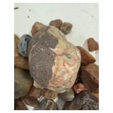 LARGE AND UNSEARCHED Raw Agate and Geode / Nodule lot 2