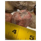 LARGE AND UNSEARCHED Raw Agate and Geode / Nodule lot 2