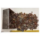 LARGE AND UNSEARCHED Raw Agate and Geode / Nodule lot 2