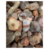 LARGE AND UNSEARCHED Raw Agate and Geode / Nodule lot 2