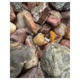 LARGE AND UNSEARCHED Raw Agate and Geode / Nodule lot 2