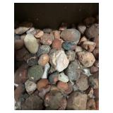 LARGE AND UNSEARCHED Raw Agate and Geode / Nodule lot 2