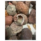LARGE AND UNSEARCHED Raw Agate and Geode / Nodule lot 2