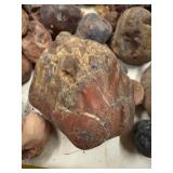 LARGE AND UNSEARCHED Raw Agate and Geode / Nodule lot 2