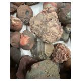 LARGE AND UNSEARCHED Raw Agate and Geode / Nodule lot 2