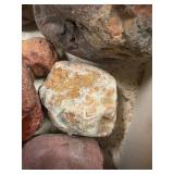 LARGE AND UNSEARCHED Raw Agate and Geode / Nodule lot 2