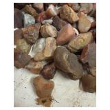 LARGE AND UNSEARCHED Raw Agate and Geode / Nodule lot 2