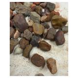 LARGE AND UNSEARCHED Raw Agate and Geode / Nodule lot 2