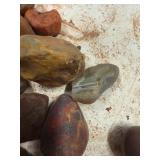 LARGE AND UNSEARCHED Raw Agate and Geode / Nodule lot 2