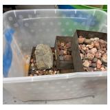 LARGE AND UNSEARCHED Raw Agate and Geode / Nodule lot 2