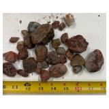 LARGE AND UNSEARCHED Raw Agate and Geode / Nodule lot 3