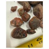 LARGE AND UNSEARCHED Raw Agate and Geode / Nodule lot 3